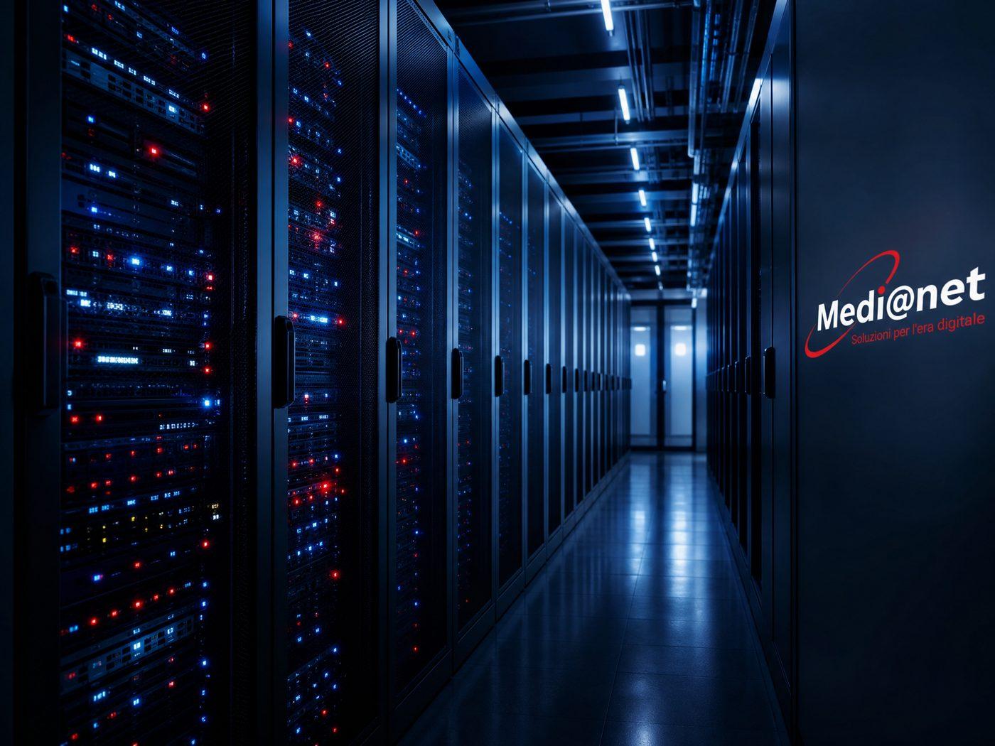 Datacenter Medianet: infrastruttura IT monitorata e protetta